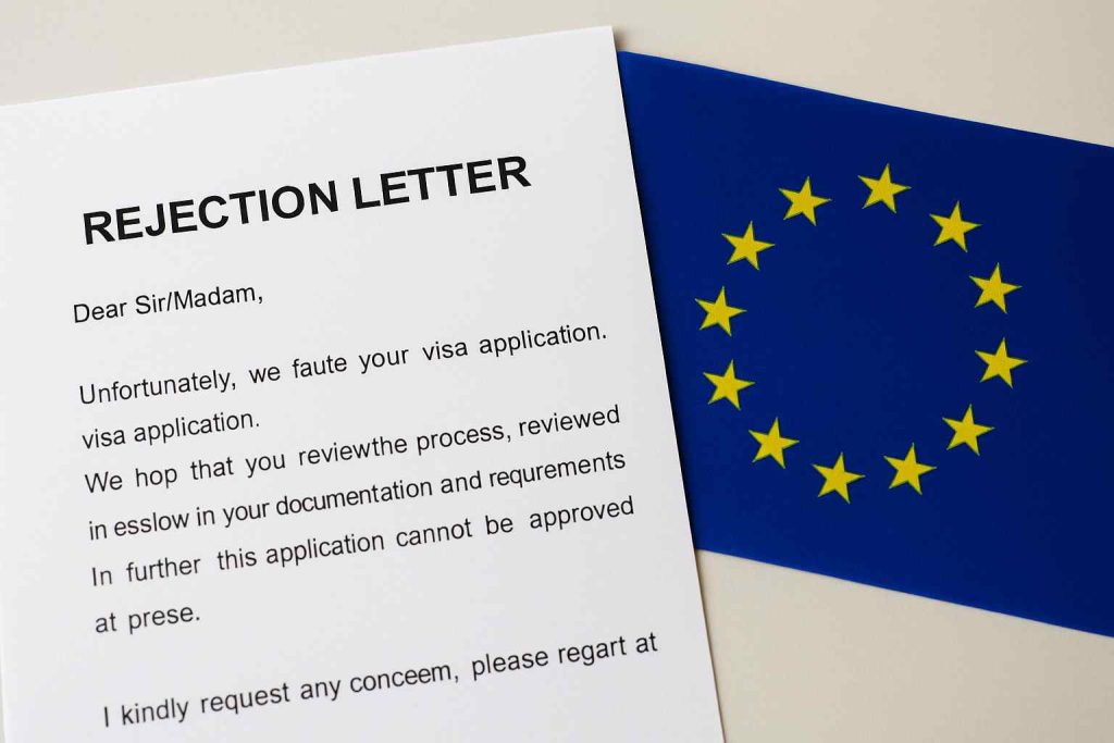 مراحل اعتراض به نامه ریجکتی ویزای فرانسه - سفری دیگر