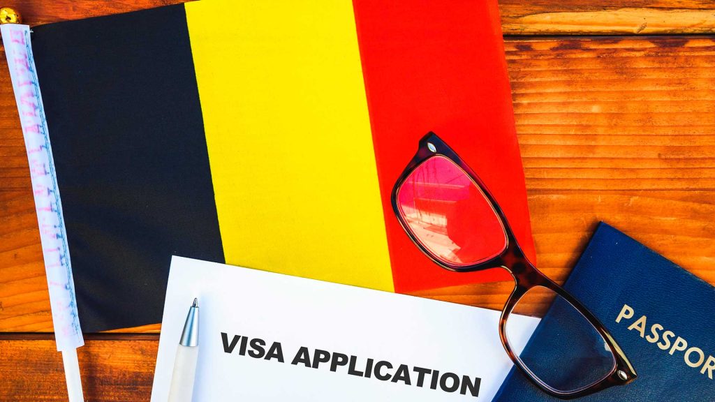 مدارک لازم برای ویزای بلژیک مدارک لازم برای ویزای بلژیک