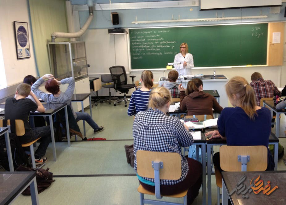 وضعیت آموزشی در کشور فنلاند