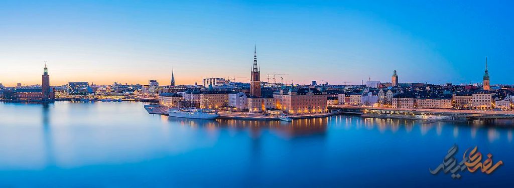 بهترین شهرهای کشور سوئد