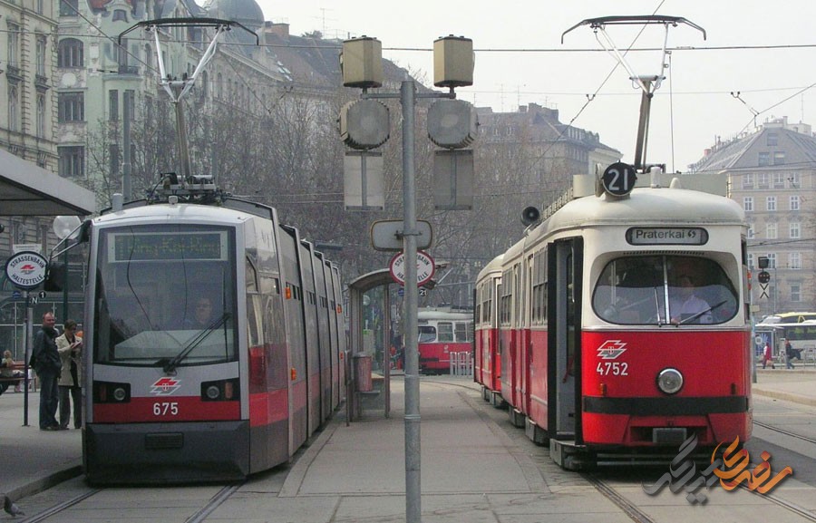 حمل و نقل در اتریش