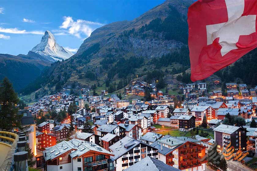هزینه ی ویزای توریستی سوئیس
