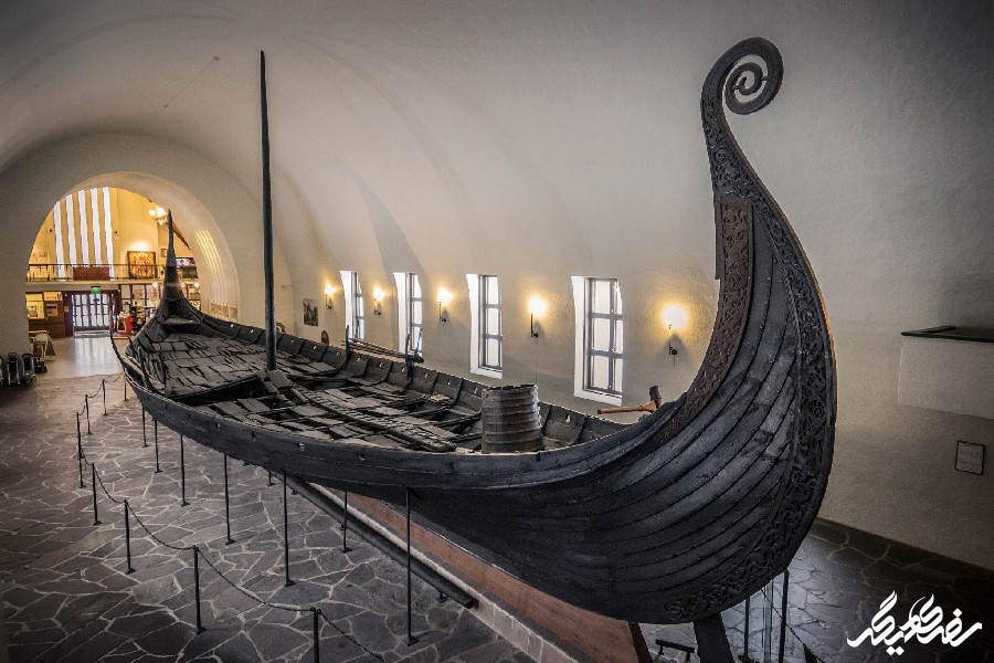 موزه کشتی وایکینگ ها (Viking Ship Museum)