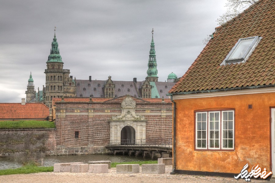 قلعه کرانبورگ (Kronborg Slot)، هلیسنگور (Helsingør)