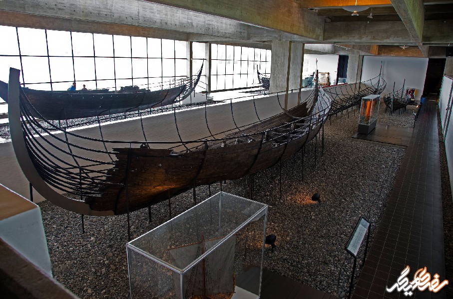 موزه کشتی وایکینگ ها در روسکیلد دانمارک