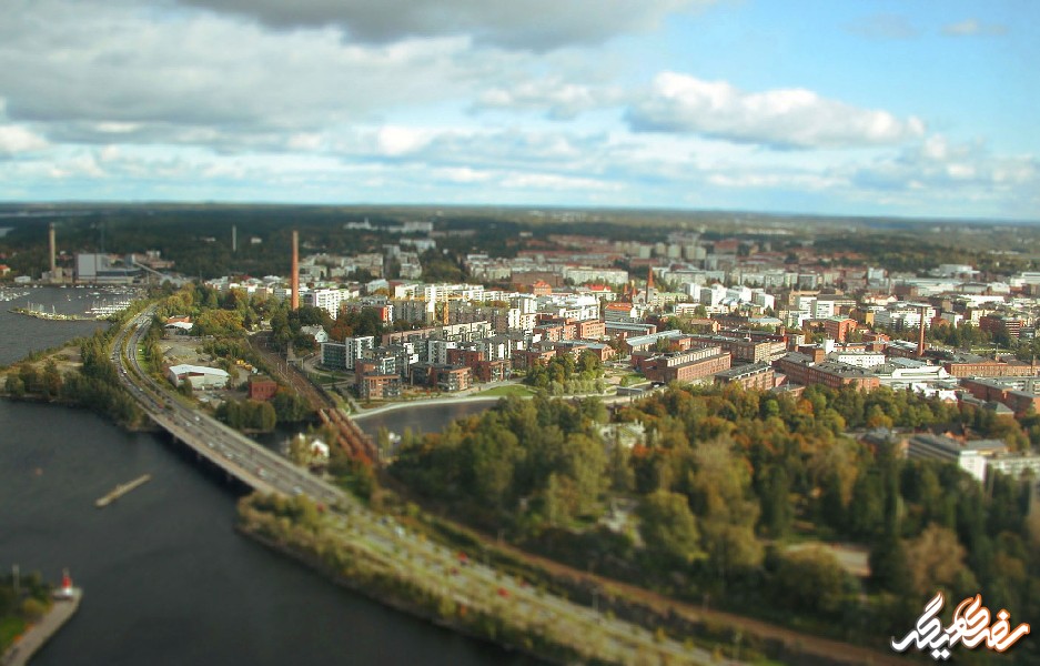 شهر تامپری (Tampere)