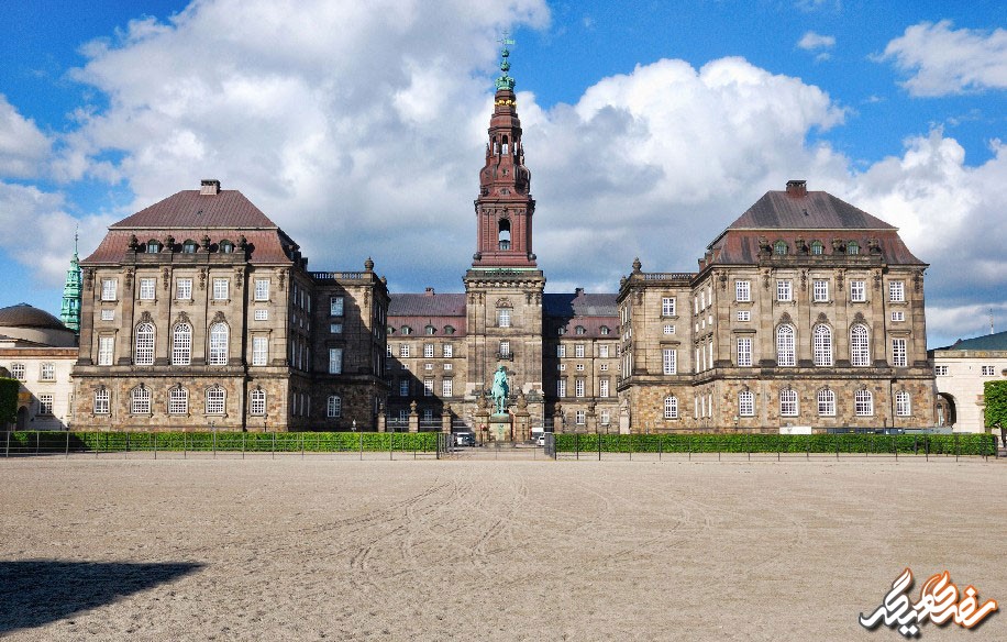 کاخ کریستینسبورگ کپنهاگ  (Christiansborg Palace)