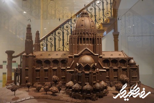 موزه دهکده شکلات بلژیکی