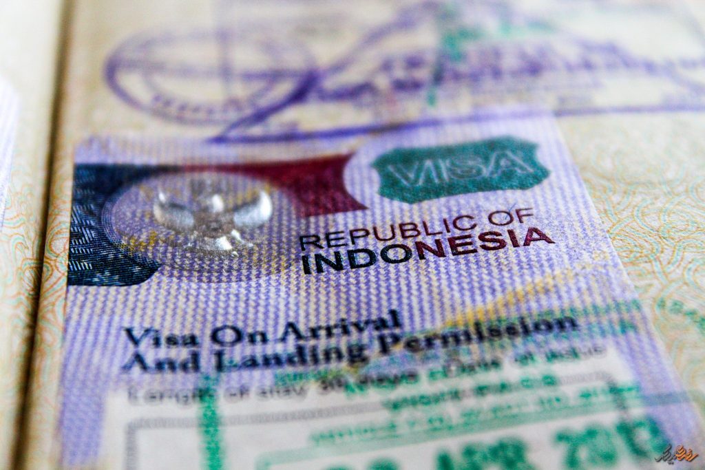 کلیاتی درباره ویزای اندونزی 
