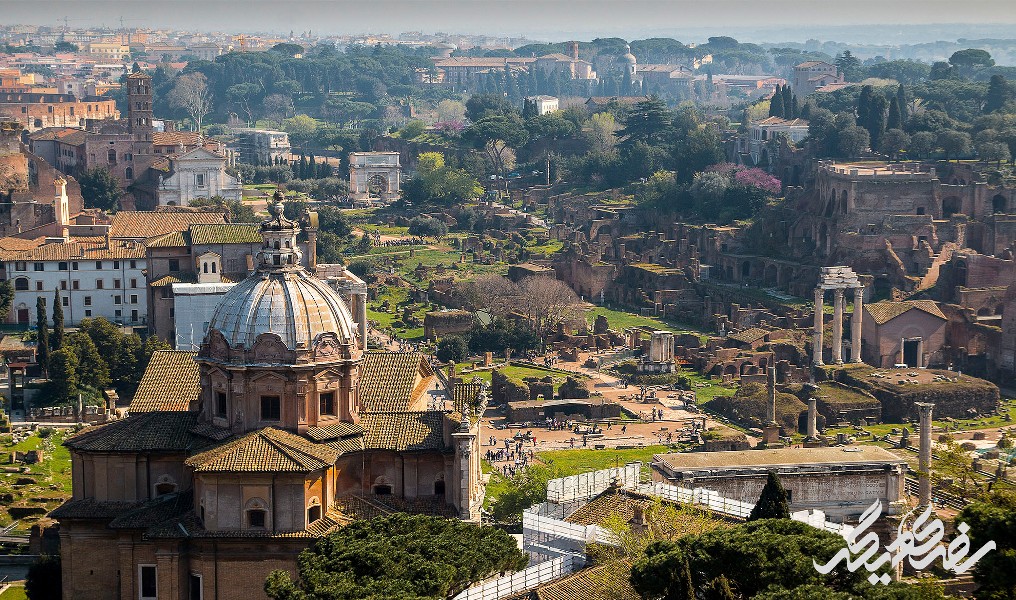 دیدنی های شهر رم ایتالیا
