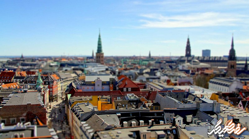 شهر کپنهاگ- سفری دیگر