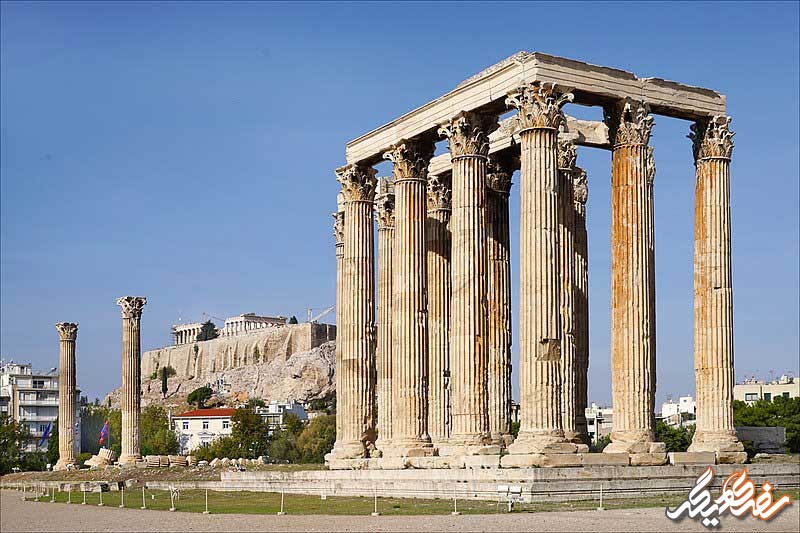 اولیمپیا (Olympieion) معبد خدای المپ، زئوس- سفری دیگر