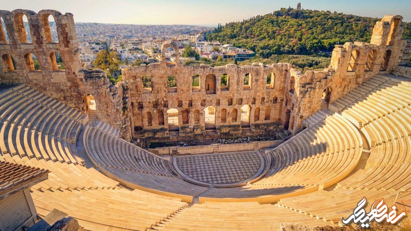 تئاتر دیونیسوس آتن (Theatre of Dionysus)- سفری دیگر