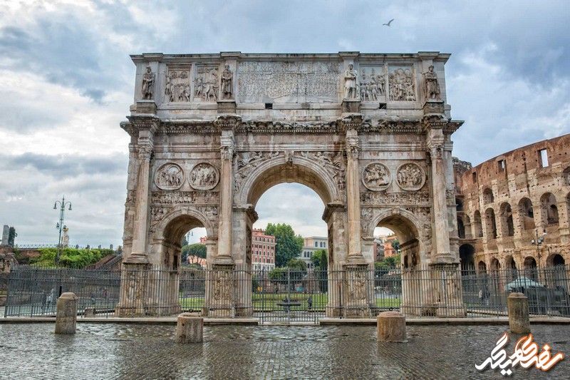 طاق کنستانتین (Arch of Constantine) - سفری دیگر
