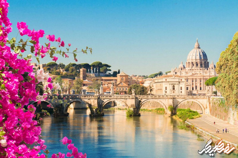 زیباترین دیدنی های رم - سفری دیگر