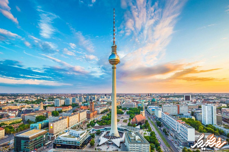 برج مخابراتی برلین (Fernsehturm)- سفری دیگر