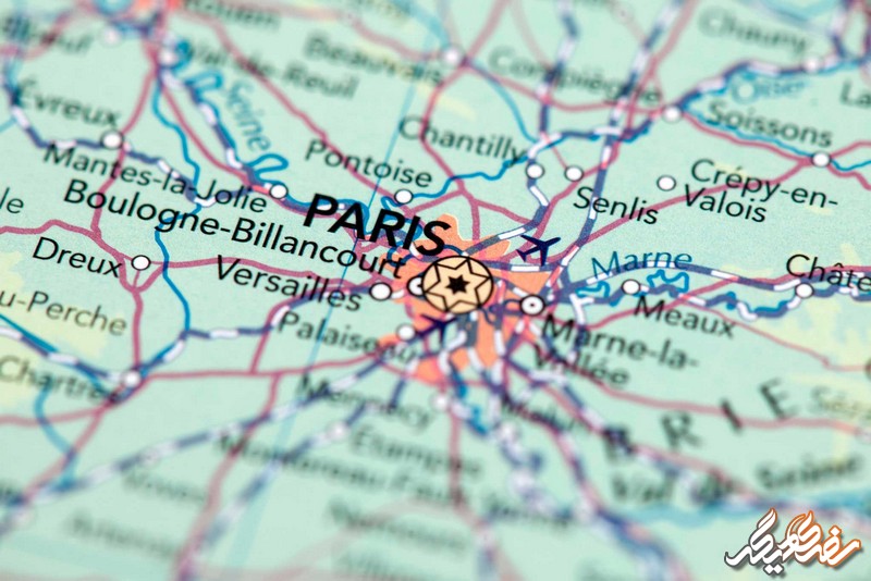 موقعیت جغرافیایی و آب و هوای شهر پاریس سفری دیگر
