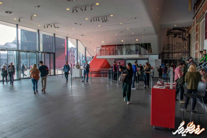 موزه اشتدلیک آمستردام (Stedelijk Museum Amsterdam)- سفری دیگر
