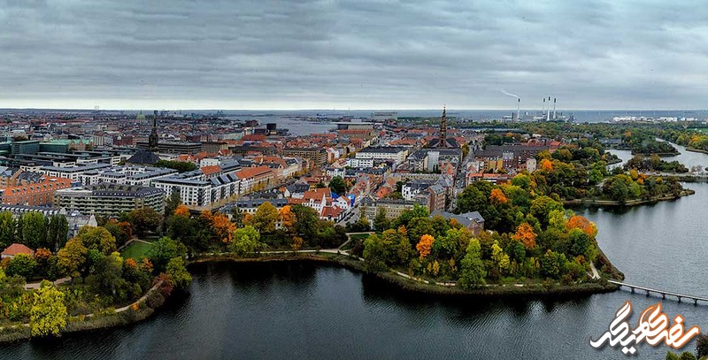موقعیت جغرافیایی و آب و هوای کپنهاگ- سفری دیگر