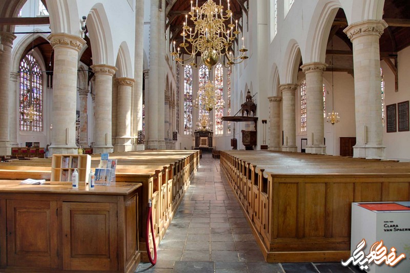 کلیسای دِ اود کرک (De Oude Kerk)- سفری دیگر