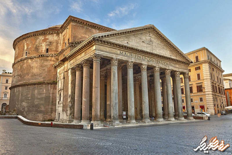 معبد پانتئون (The Pantheon) - سفری دیگر