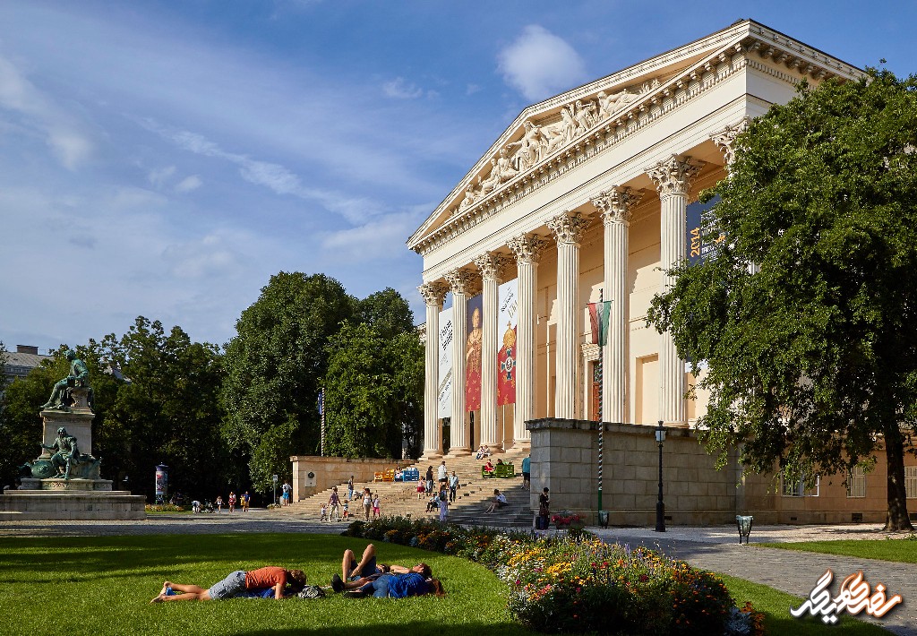 موزه ملی بوداپست | سفری دیگر