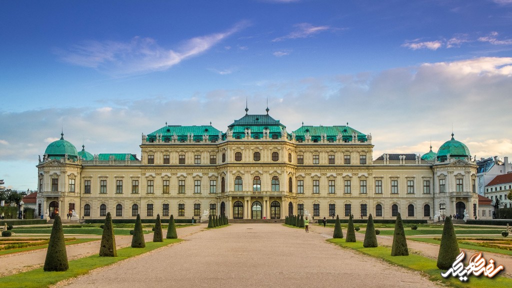 قصر بل ودر | Belvedere Palace | سفری دیگر