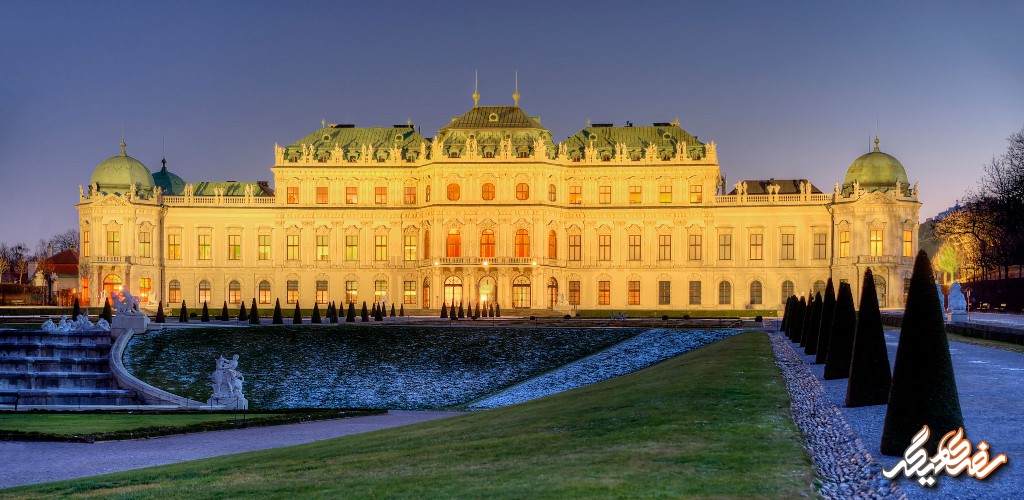 قصر بل ودر | Belvedere Palace | سفری دیگر