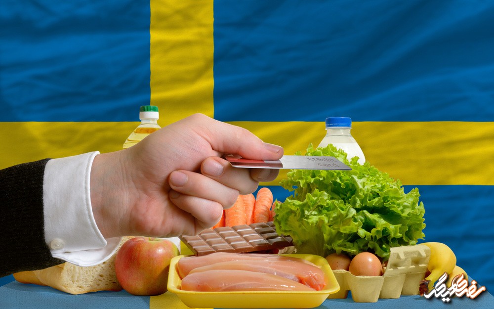 هزینه مواد غذایی و خورد و خوراک در کشور سوئد | سفری دیگر
