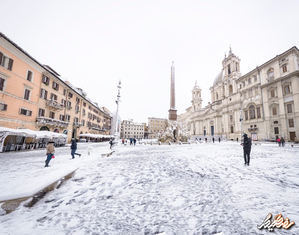 آب و هوای رم در فصل زمستان | سفری دیگر
