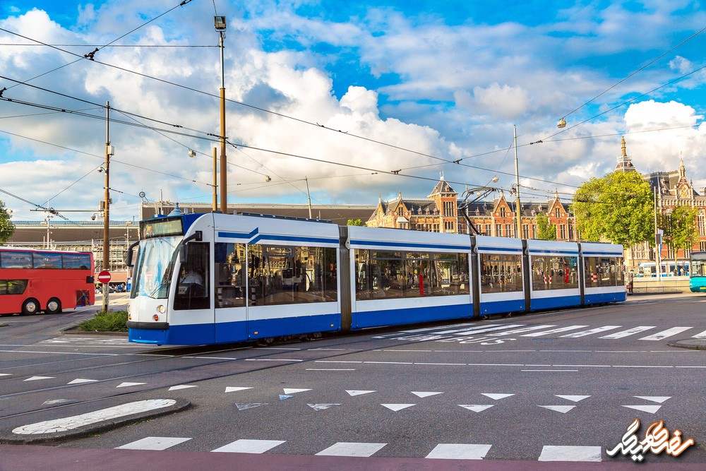 هزینه حمل و نقل عمومی در هلند | سفری دیگر
