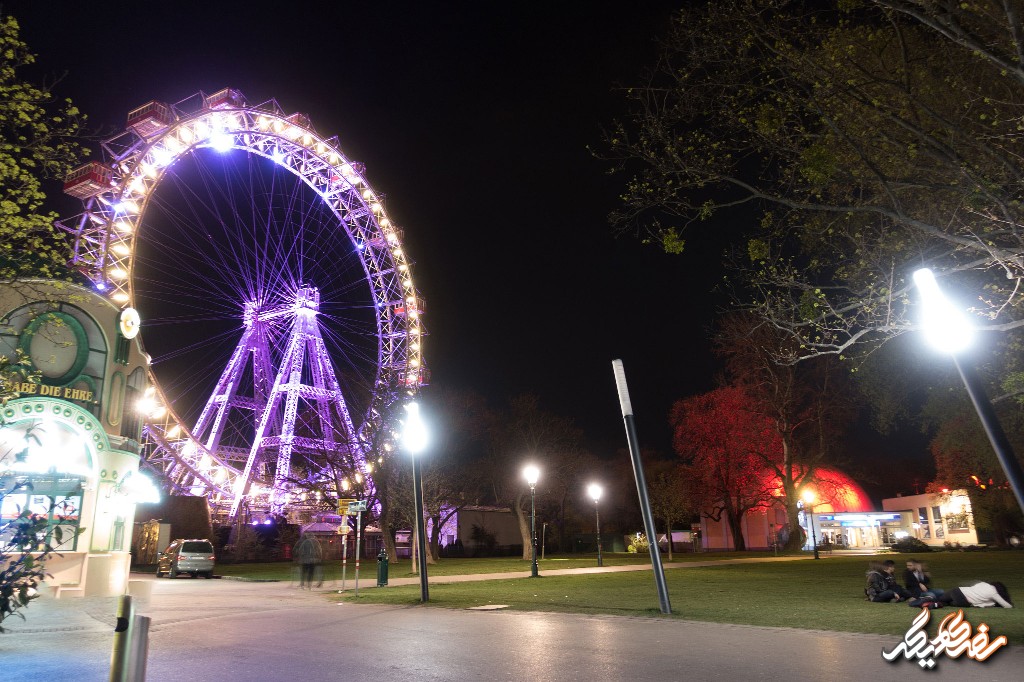 چرخ و فلک بزرگ وین | the Giant Ferris Wheel | سفری دیگر