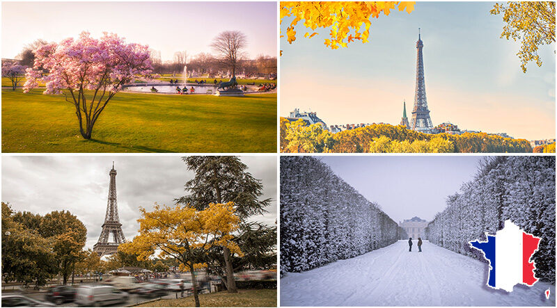 Cover 34 آب و هوای پاریس در چهار فصل مختلف چگونه است؟