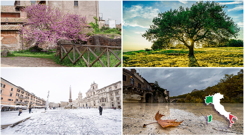 Cover 35 آب و هوای رم در چهار فصل مختلف چگونه است؟