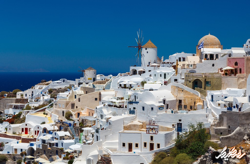 درباره جزیره سانتورینی یونان | سفری دیگر