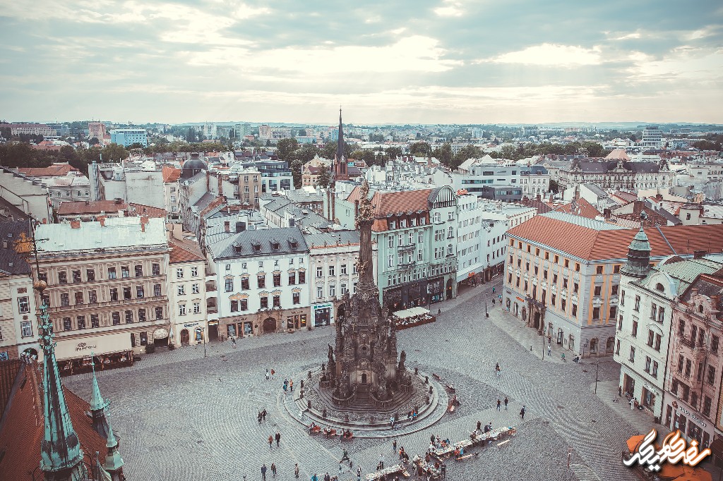 درباره شهر الوموتس جمهوری چک | سفری دیگر