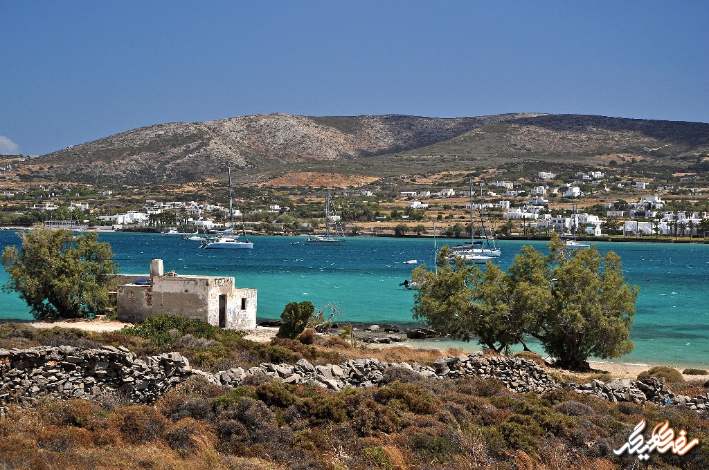 تاریخچه جزیره پاروس یونان | سفری دیگر