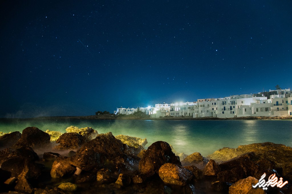 زندگی شبانه در جزیره پاروس یونان | سفری دیگر