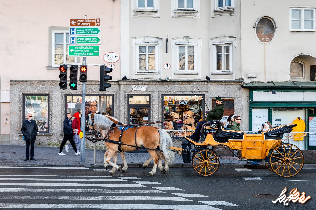 حمل و نقل در شهر سالزبورگ | سفری دیگر