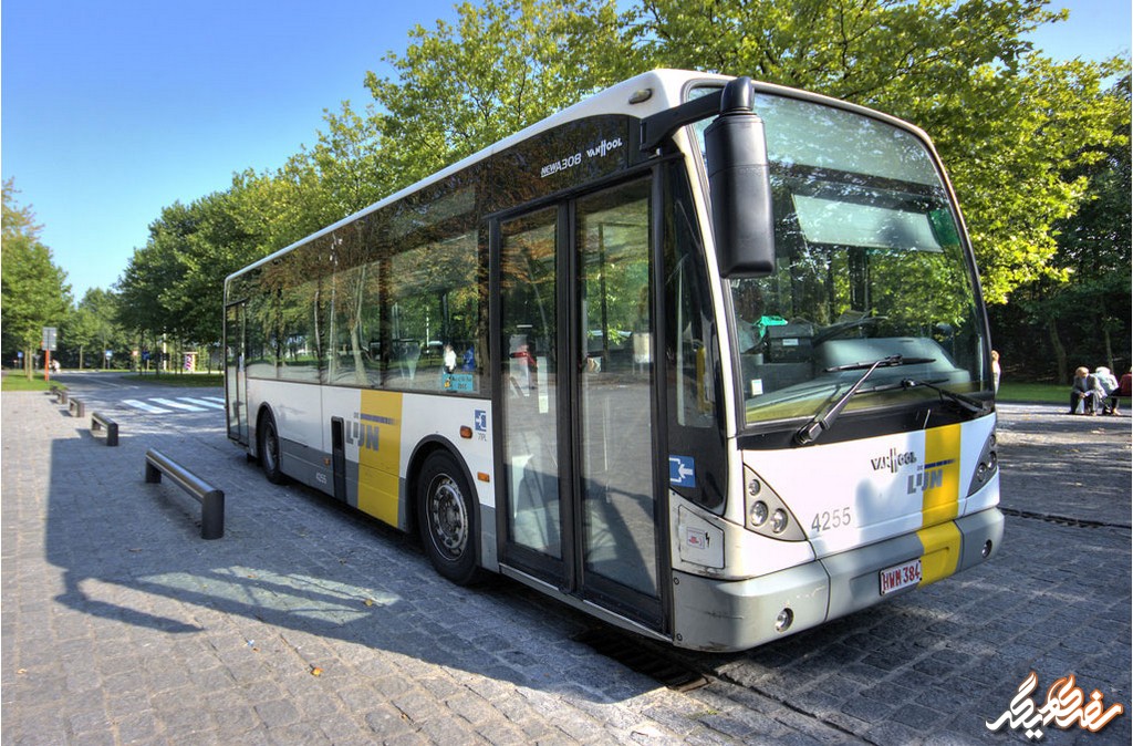 حمل و نقل عمومی در شهر بروژ | سفری دیگر 