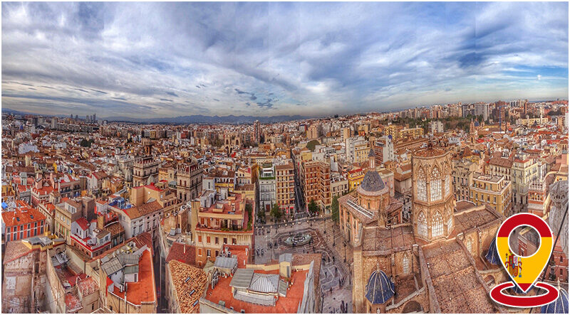 cover 19 درباره شهر والنسیا اسپانیا | تاریخچه - شرایط زندگی - هزینه
