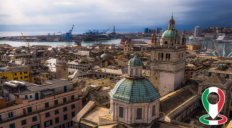 cover 30 درباره شهر جنوا ایتالیا | تاریخچه - شرایط زندگی - هزینه ها
