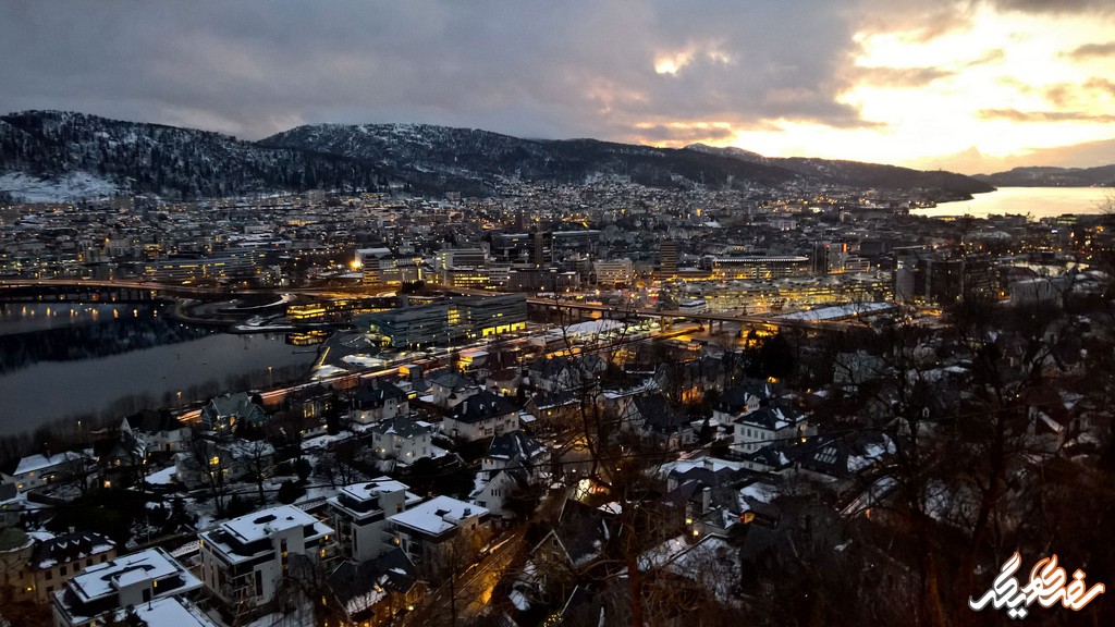 درباره شهر برگن نروژ | یوروپ تورز