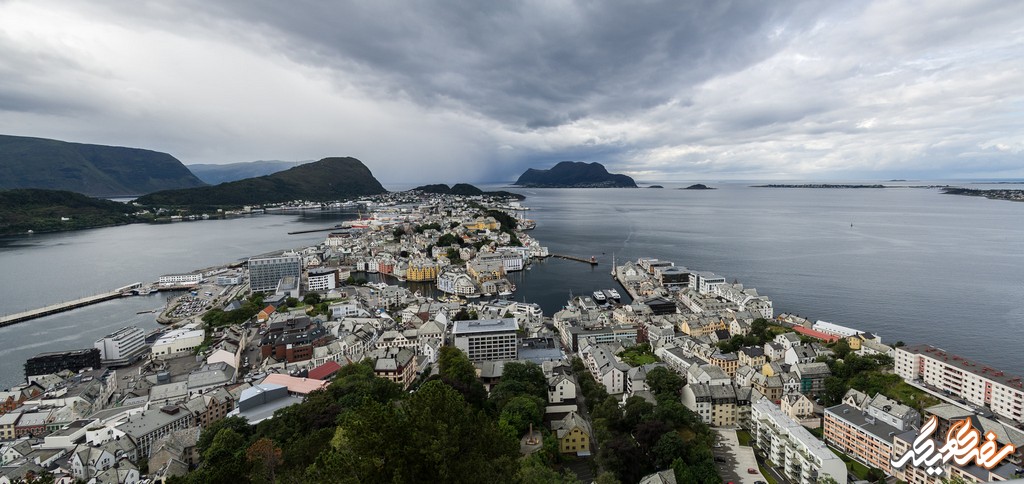 بررسی آب و هوای شهر آلسوند نروژ | یوروپ تورز