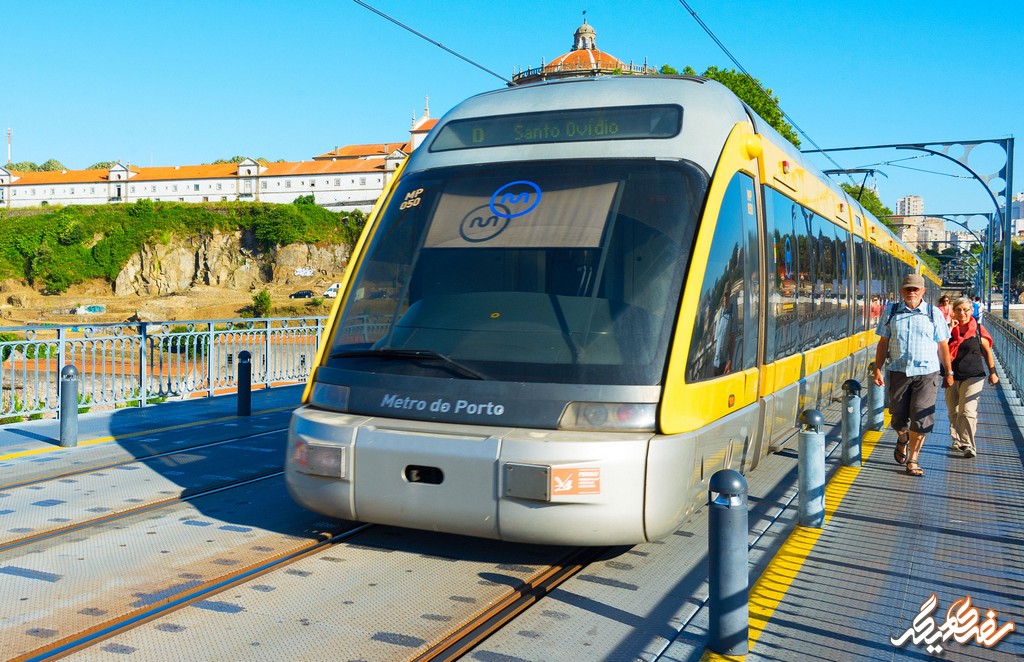 وضعیت حمل و نقل عمومی در پورتو | یوروپ تورز