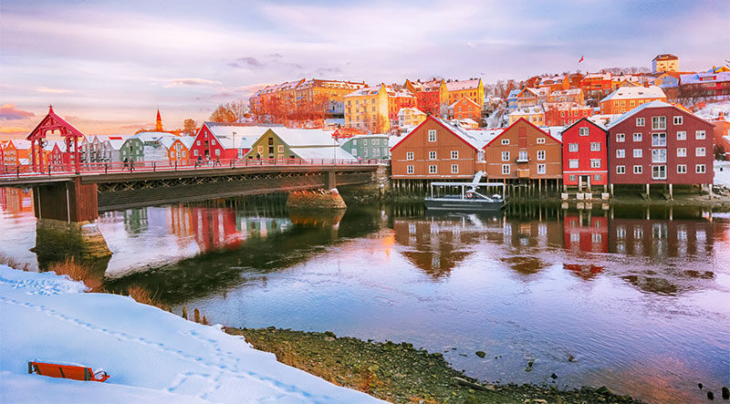 cover 5 درباره شهر تروندهایم نروژ | تاریخچه - حمل و نقل - جغرافیا