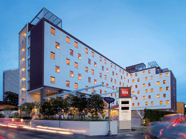 هتل ایبیس ساتورن بانکوک