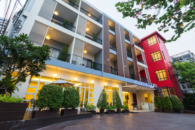 هتل د بانکوک