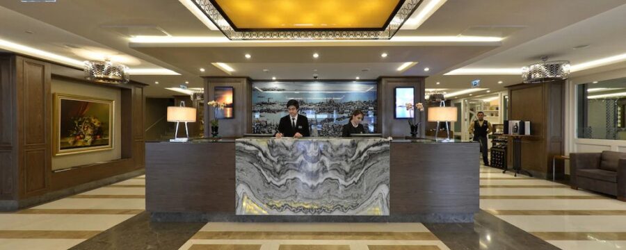 پذیرش هتل نیدیا گالاتاپورت استانبول