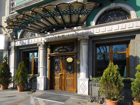 هتل گرمیر پالاس استانبول